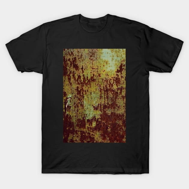 Pretty Green Abstract Texture I T-Shirt by oliviastclaire